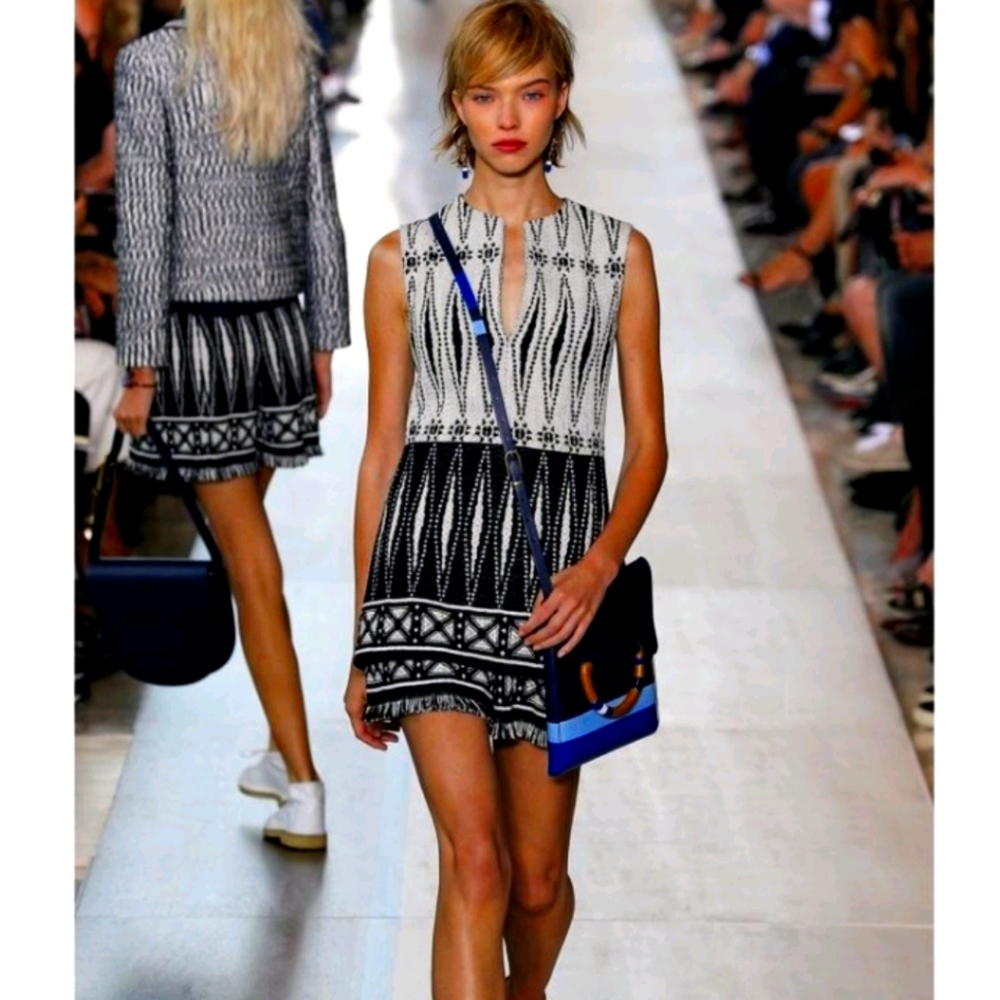 Tory Burch CatEye Mini Dress/Tunic